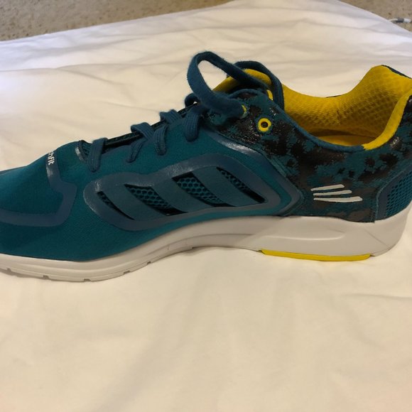 Adidas Men's Tech Super 3.0 Surf Petrol Blue - Picture 6 of 11